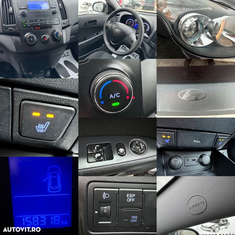 Hyundai i30 i30cw 1.6 blue Classic - 6