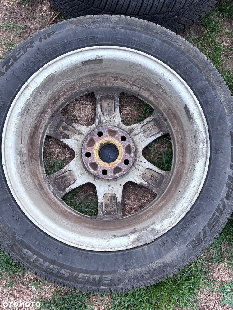Alufelgi z oponami zimowymi 205/55 R16 - 9