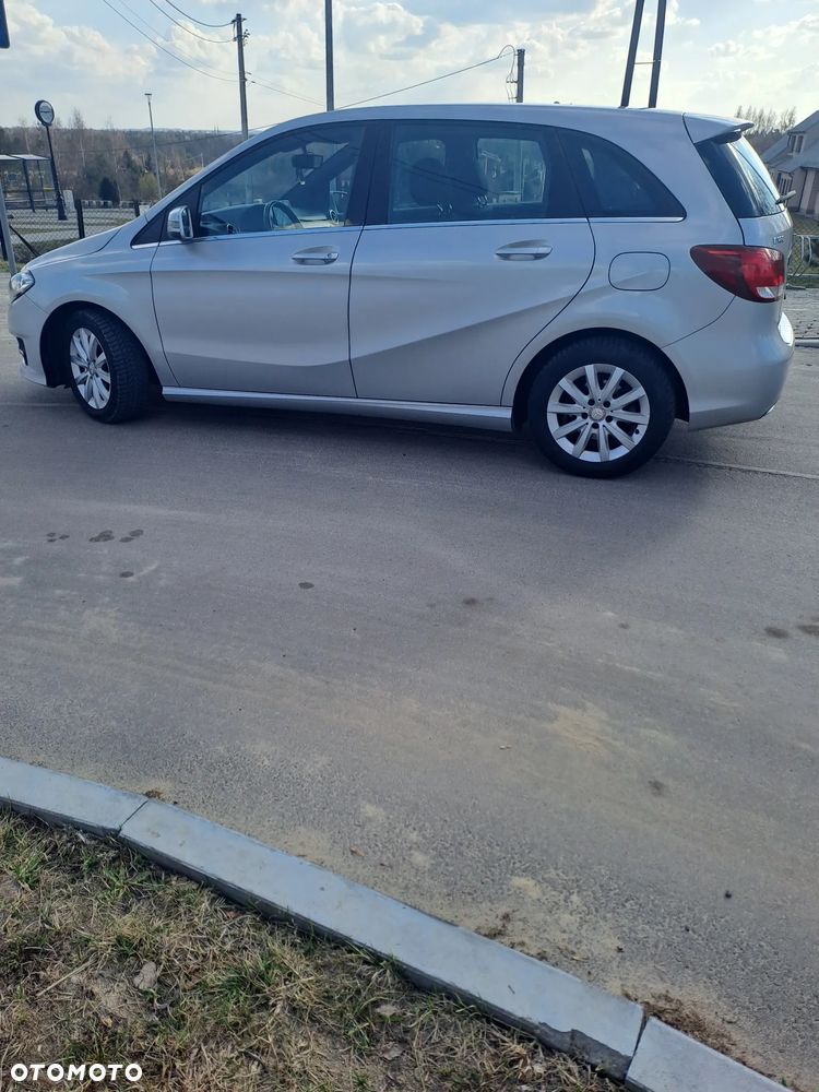 Mercedes-Benz Klasa B 180 (CDI) d 7G-DCT - 10