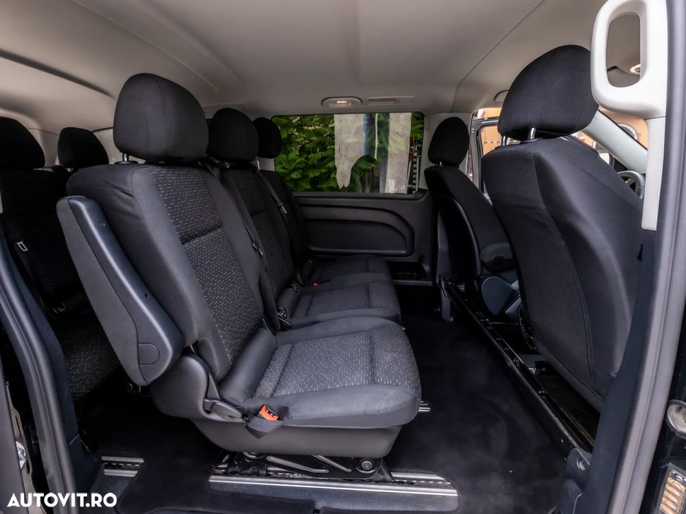 Mercedes-Benz Vito Extra-Lung 116 CDI 163CP RWD 9AT Pro - 13