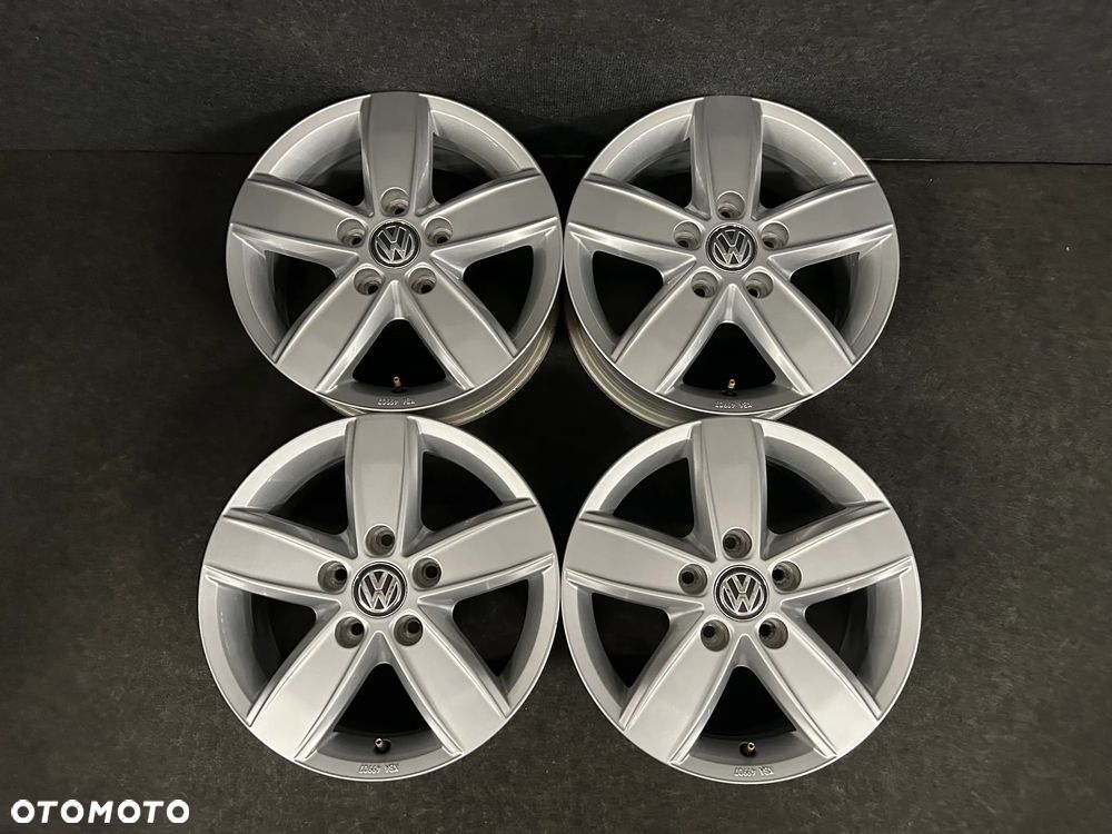 Alufelgi VW T5, T6, Multivan, Caravelle, Crafter II 16 cali 5x120 4szt. Ładne! - 3