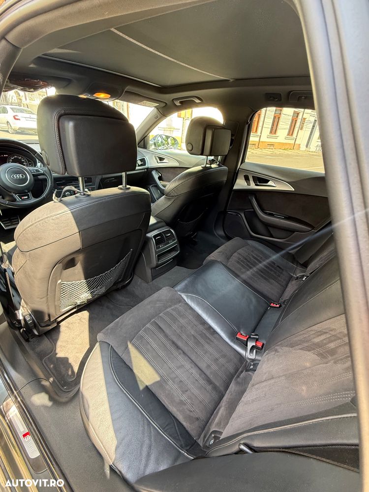 Audi A6 Avant 2.0 TDI Ultra S tronic - 8