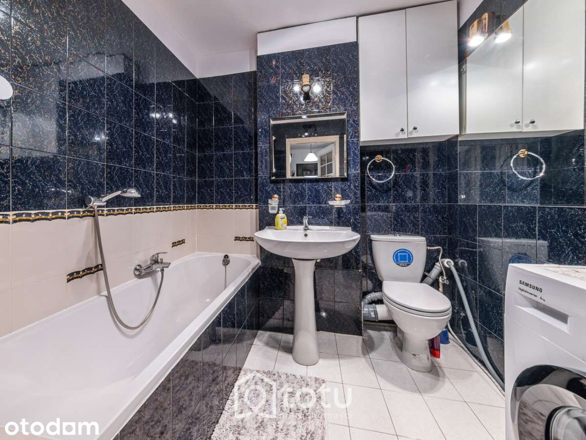 Kawalerka 38 m² | wysoki parter | Powiśle