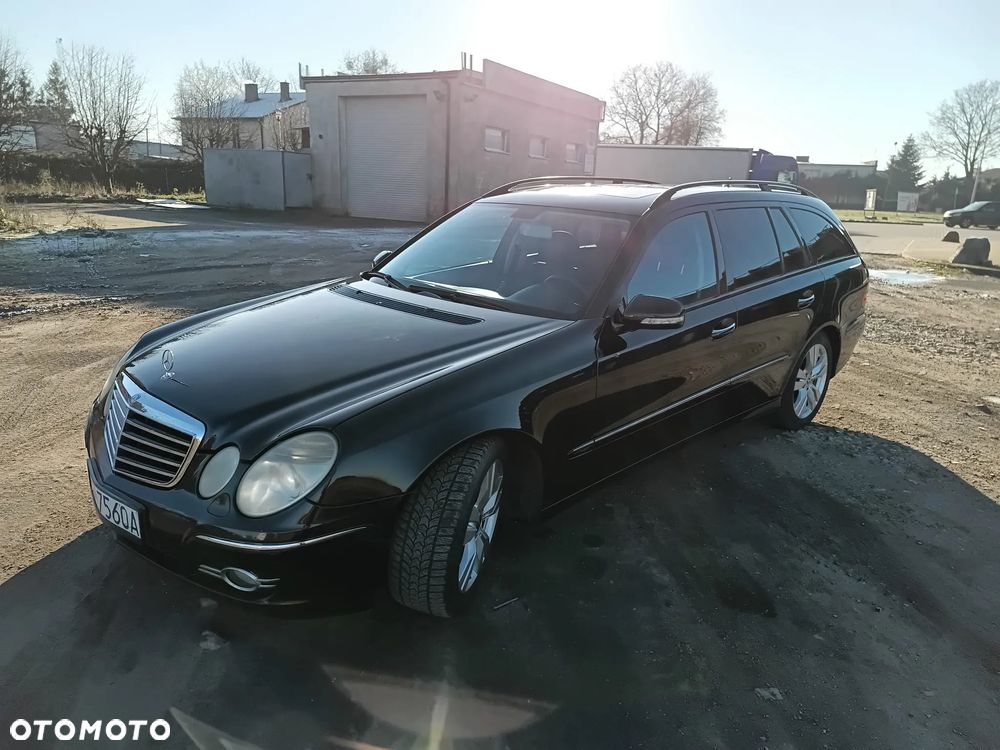 Mercedes-Benz Klasa E 220 CDI Automatik Avantgarde - 4