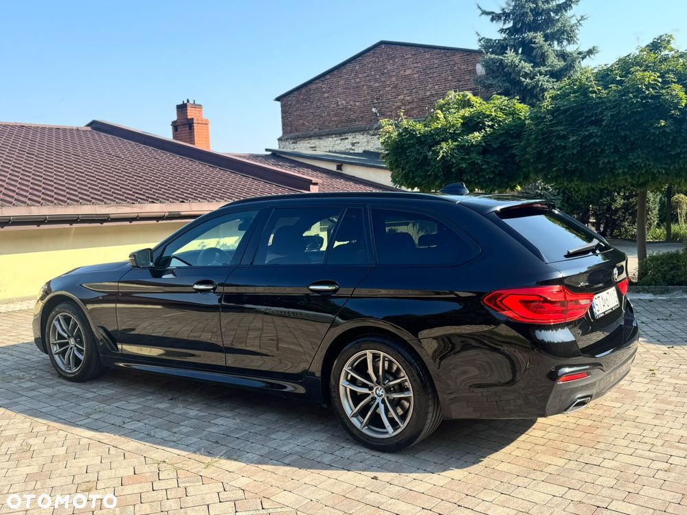BMW Seria 5 520d xDrive M Sport sport - 2