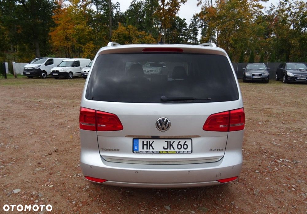 Volkswagen Touran 2.0 TDI DPF Highline - 14