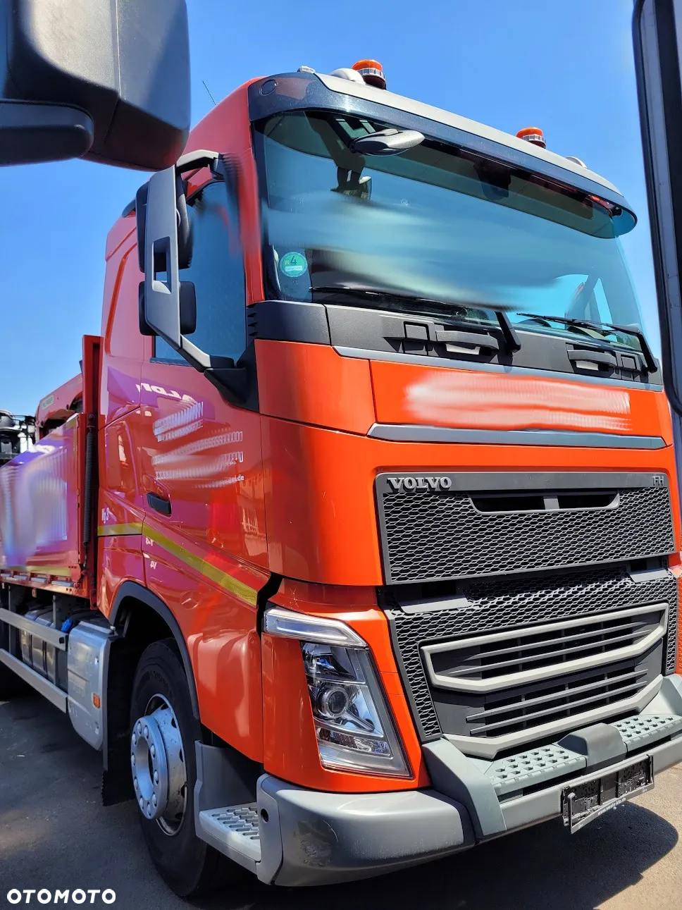 Volvo FH 4 ; HDS ; Palfinger ; Fassi ; Hiab ;Atlas ; MKG - 12