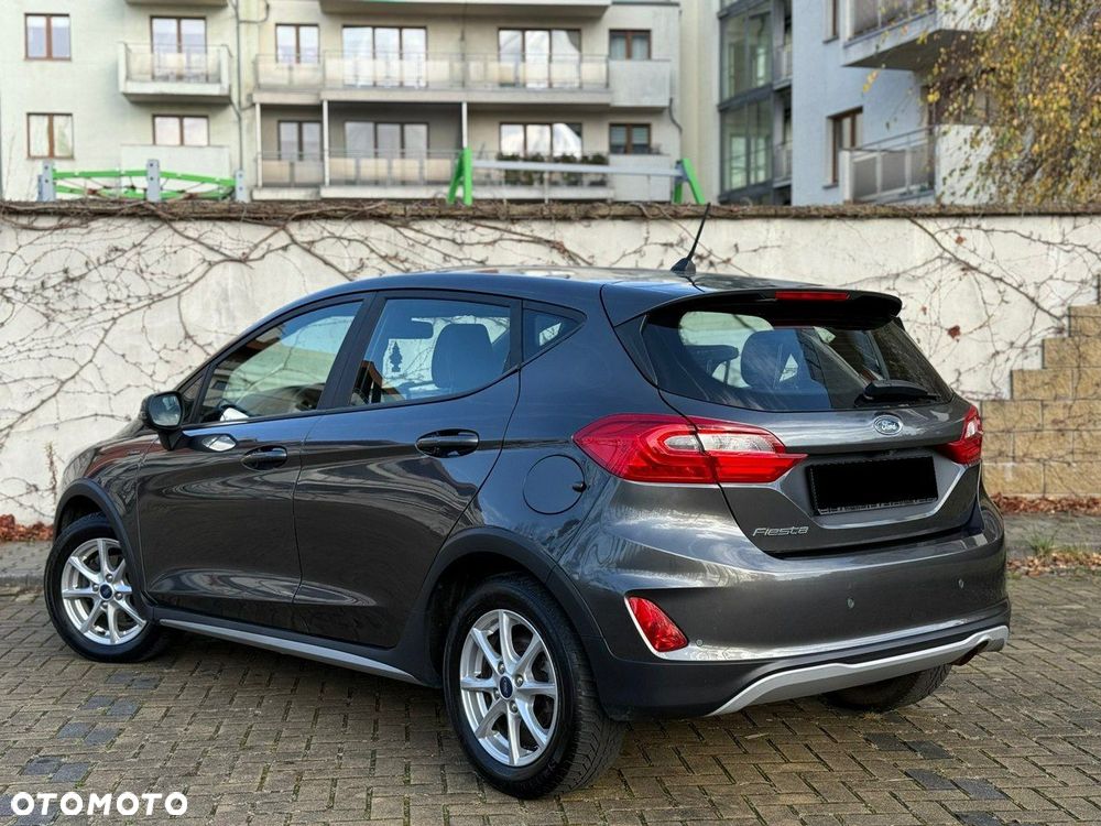 Ford Fiesta 1.0 EcoBoost S&S ACTIVE X - 3