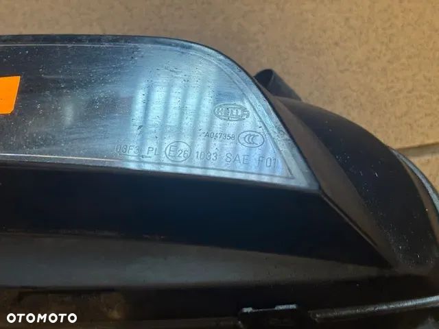 HALOGEN LEWY PRZÓD AUDI A4 B8 LIFT 8K0941699B - 3