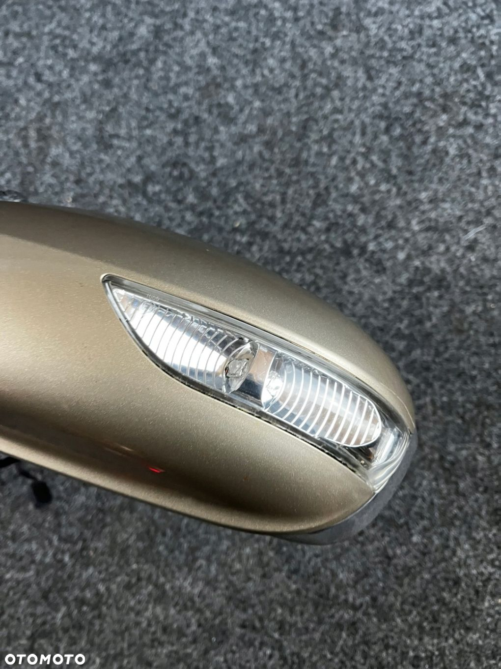 lusterko lewe mercedes w169 7 pin lakier-791 - 4