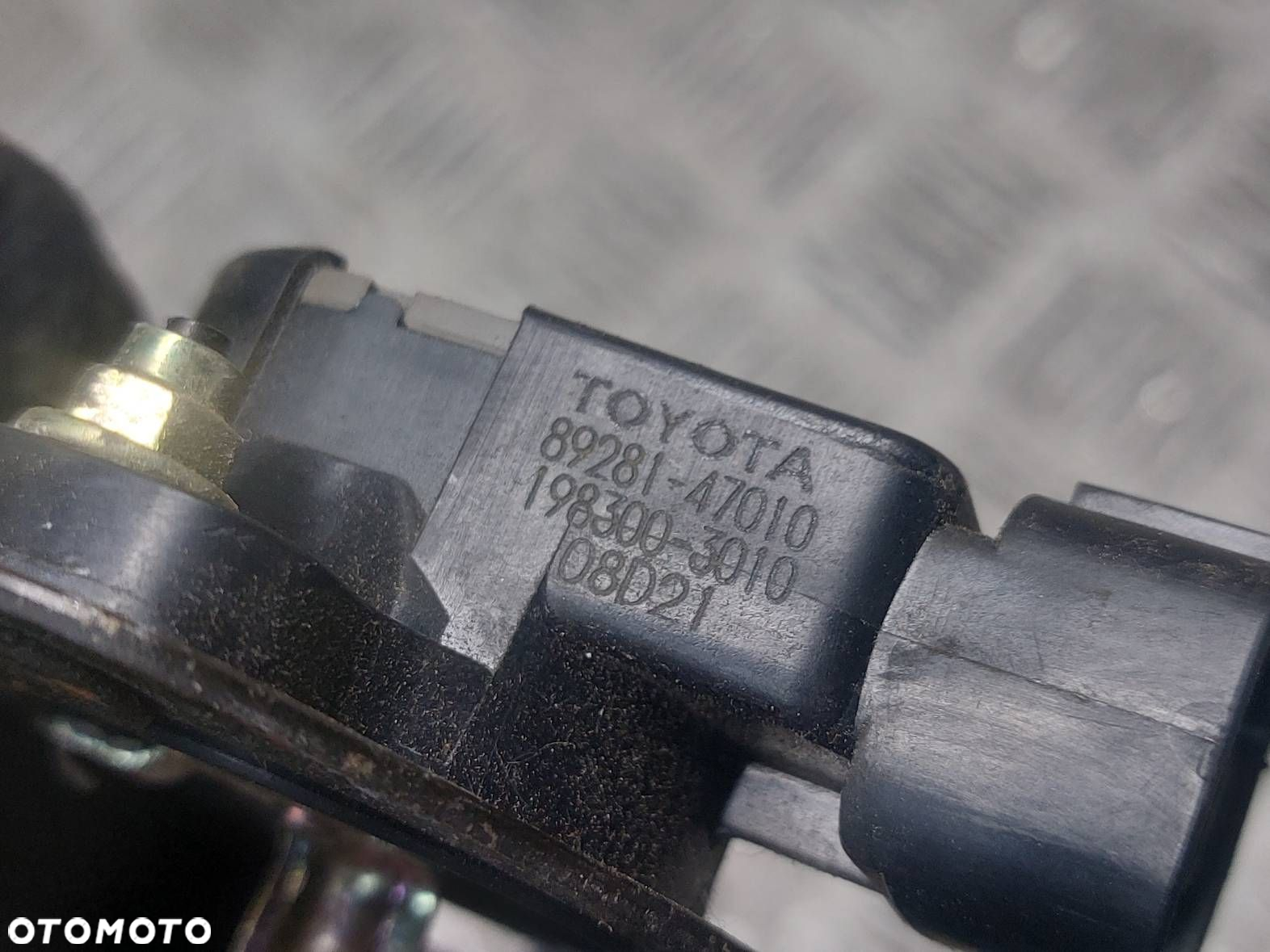 PEDAŁ GAZU POTENCJOMETR TOYOTA COROLLA E12 2.0 D4D 89281-47010 - 4