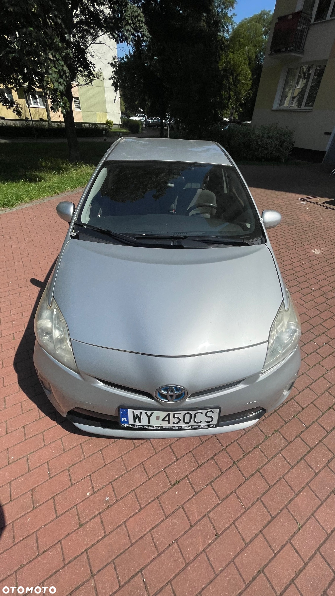 Toyota Prius 1.8 HSD Active - 8