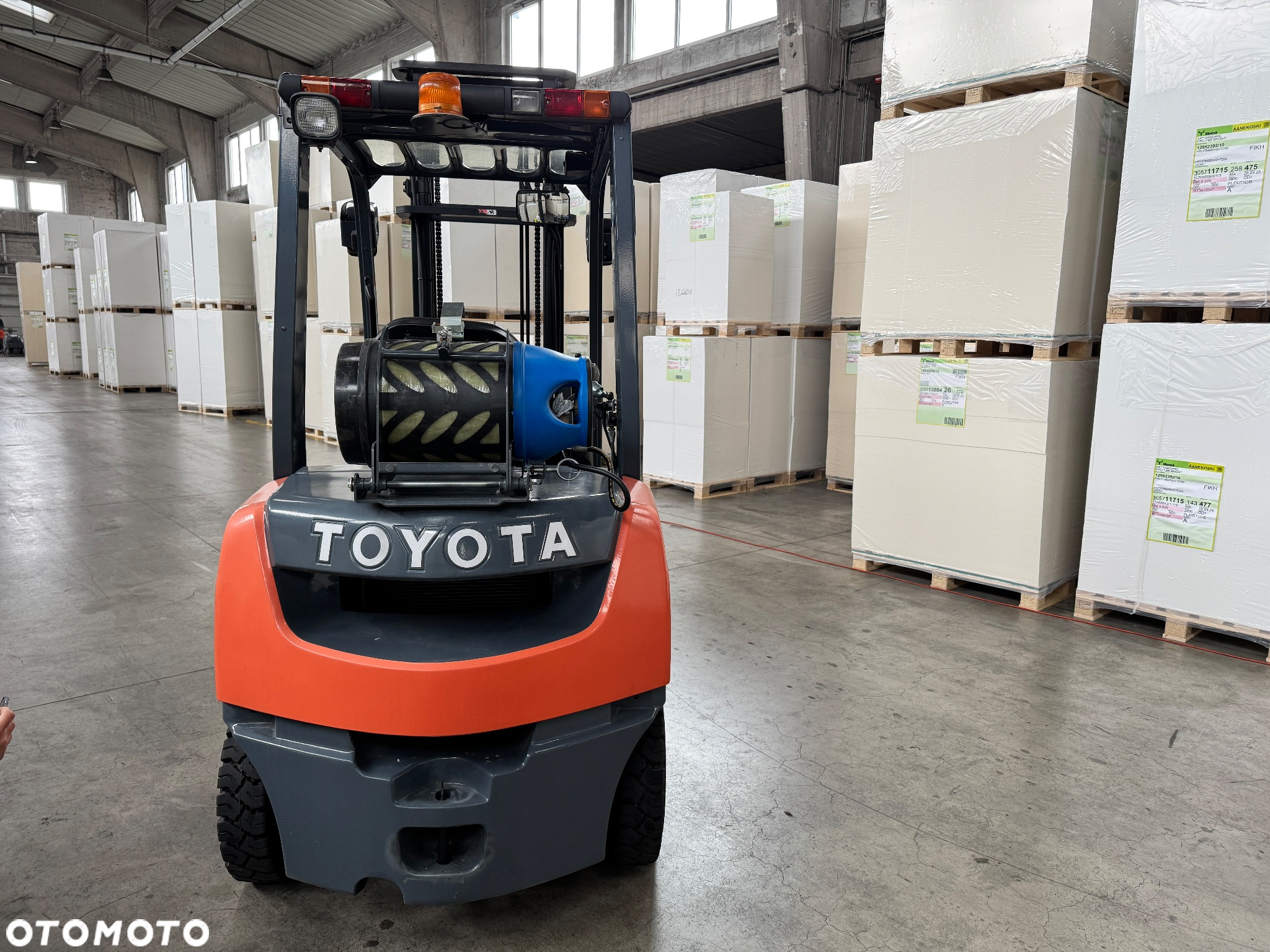 Toyota 8FGF25 - 5