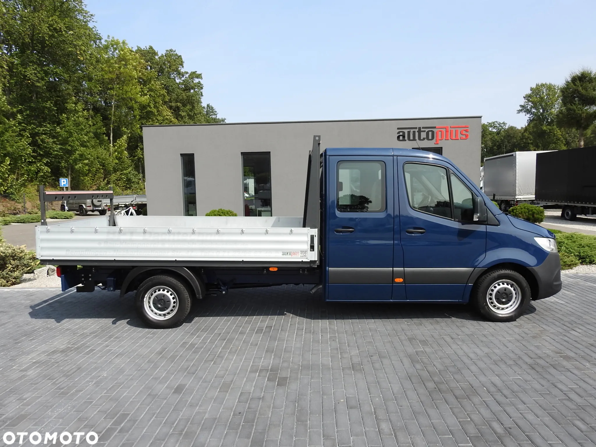 Mercedes-Benz SPRINTER 316 SKRZYNIA PODWÓJNA KABINA DOKA 7 MIEJSC KLIMATYZACJA ASO 160KM [ 057615 ] - 8