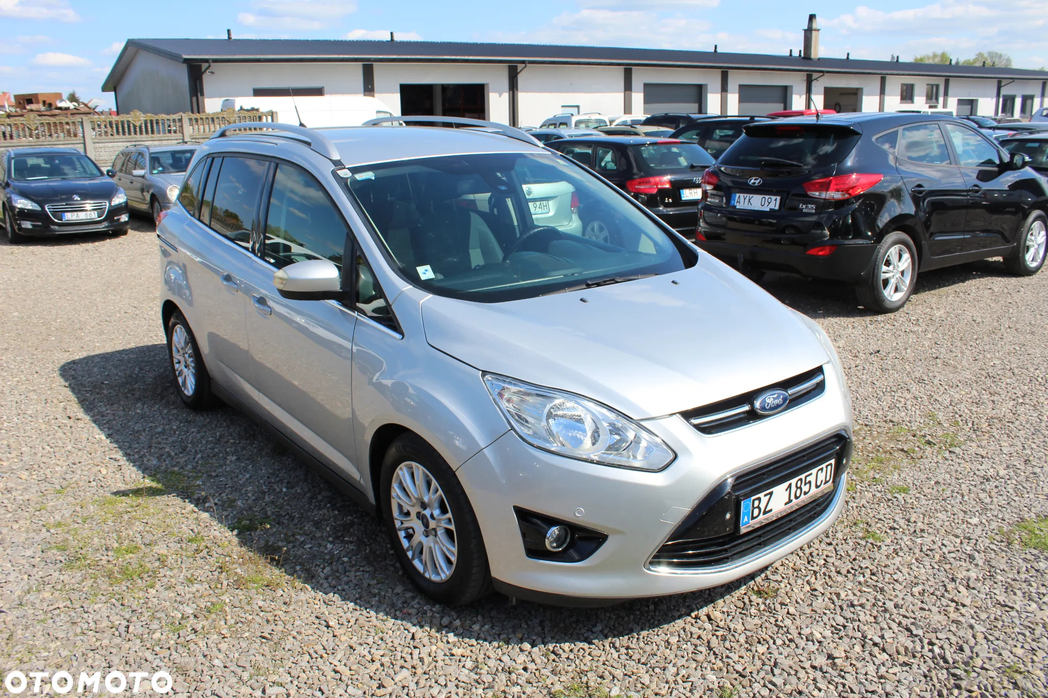 Ford Grand C-MAX 1.6 TDCi Titanium - 2