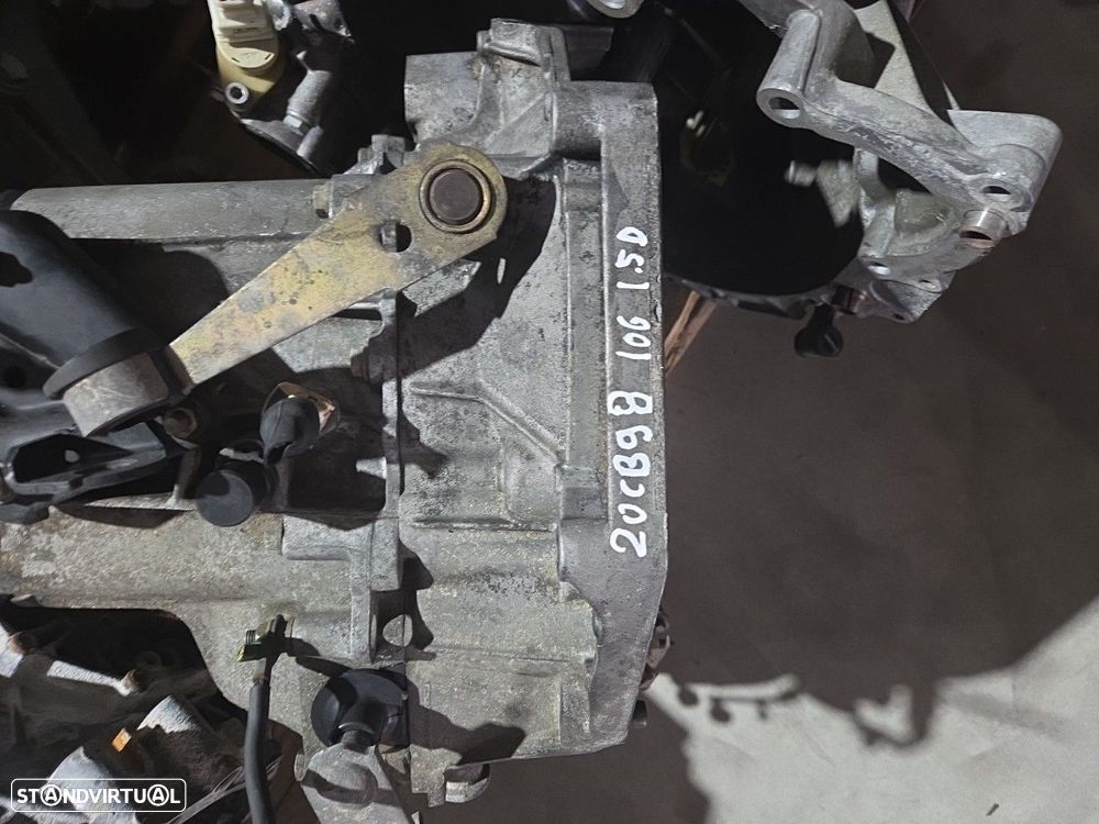 Caixa De Velocidades Peugeot 106 I (1A, 1C) - 1