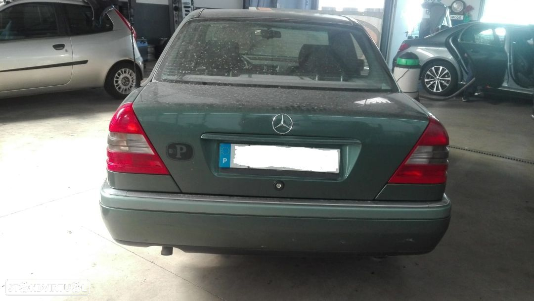 Tablier Mercedes W202 C180 de 1995 - 4