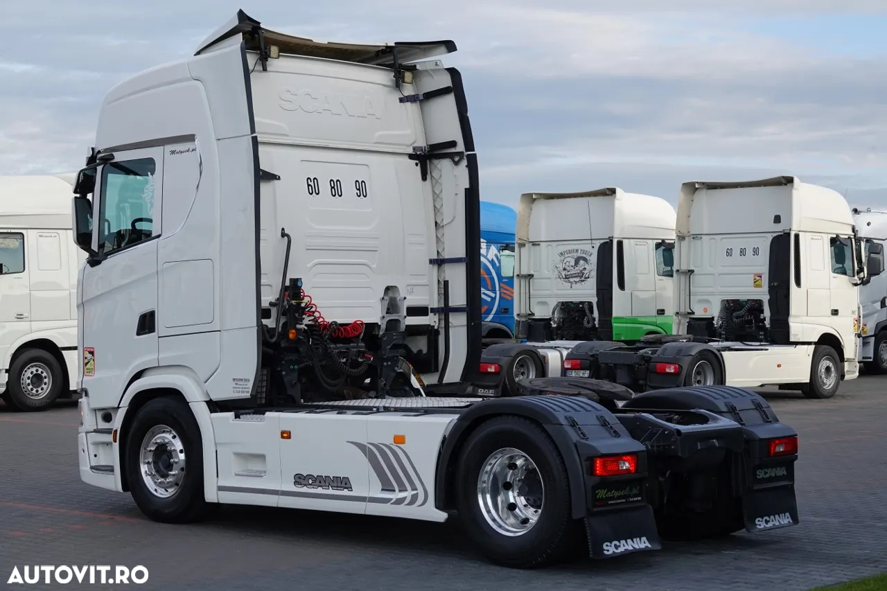 Scania S 450 / RETARDER / 2018 / NAVI / JANTE ALIE / ANVELOPE 100% / I-PARK COOL / IMPORTAT / DUPĂ CONTRACTUL DE SERVICE - 6