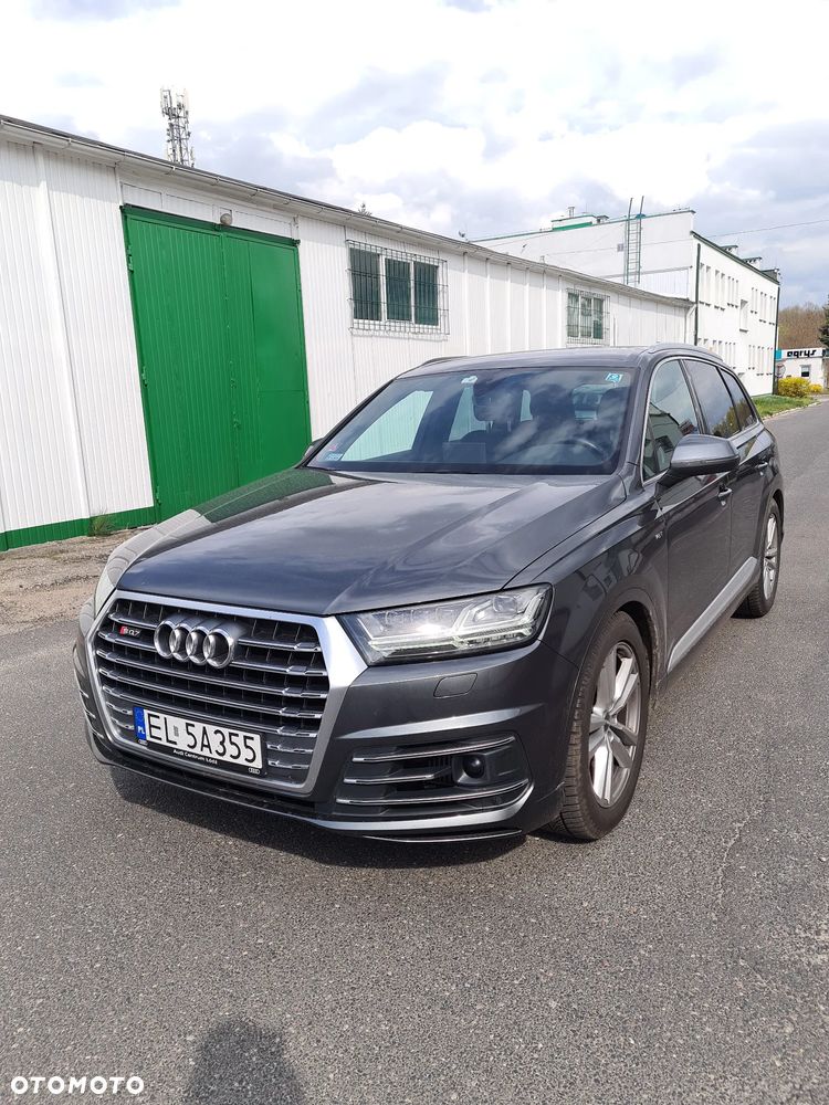 Audi SQ7 4.0 TDI Quattro Tiptronic - 2