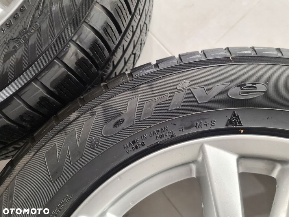 BMW X5 F15 KOŁA FELGI OPONY ZIMOWE 18 CALI 6853952 225/55R18 YOKOHAMA - 8