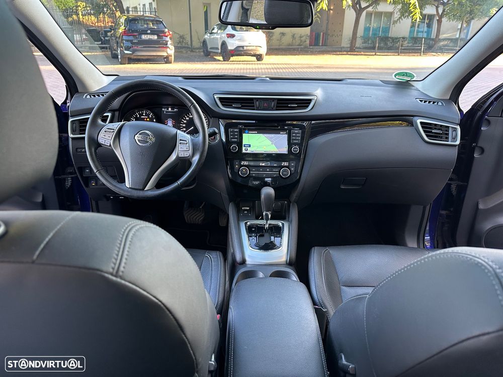 Nissan Qashqai 1.2 DIG-T Xtronic TEKNA - 17