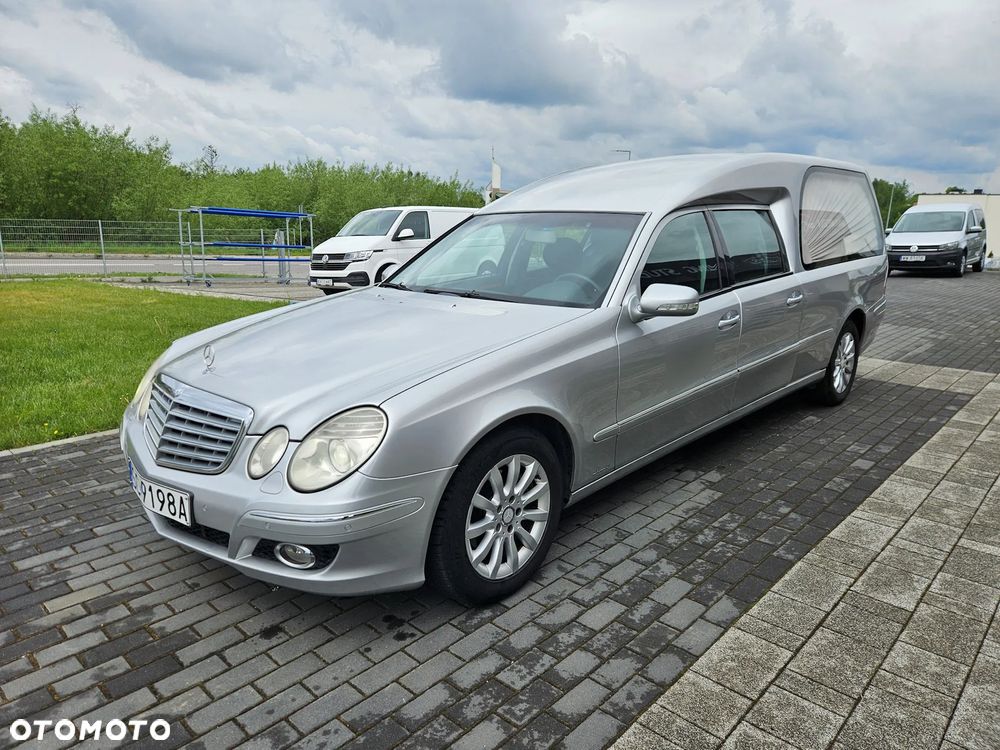 Mercedes-Benz Klasa E 220 CDI Automatik Elegance - 5