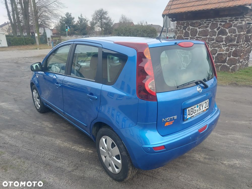 Nissan Note 1.6 Automatik tekna - 3