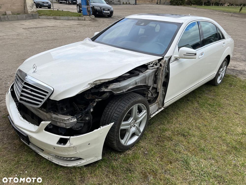 Mercedes-Benz Klasa S 350 CDI L 4Matic DPF 7G-TRONIC BlueEFFICIENCY - 4
