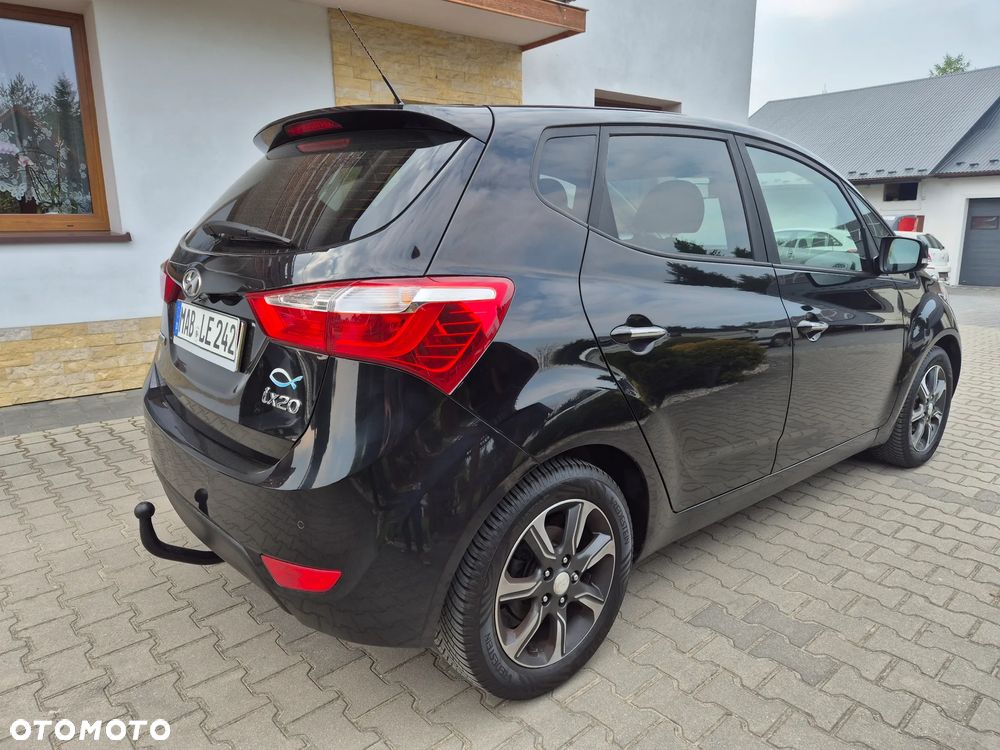 Hyundai ix20 1.6 blue YES Gold - 5