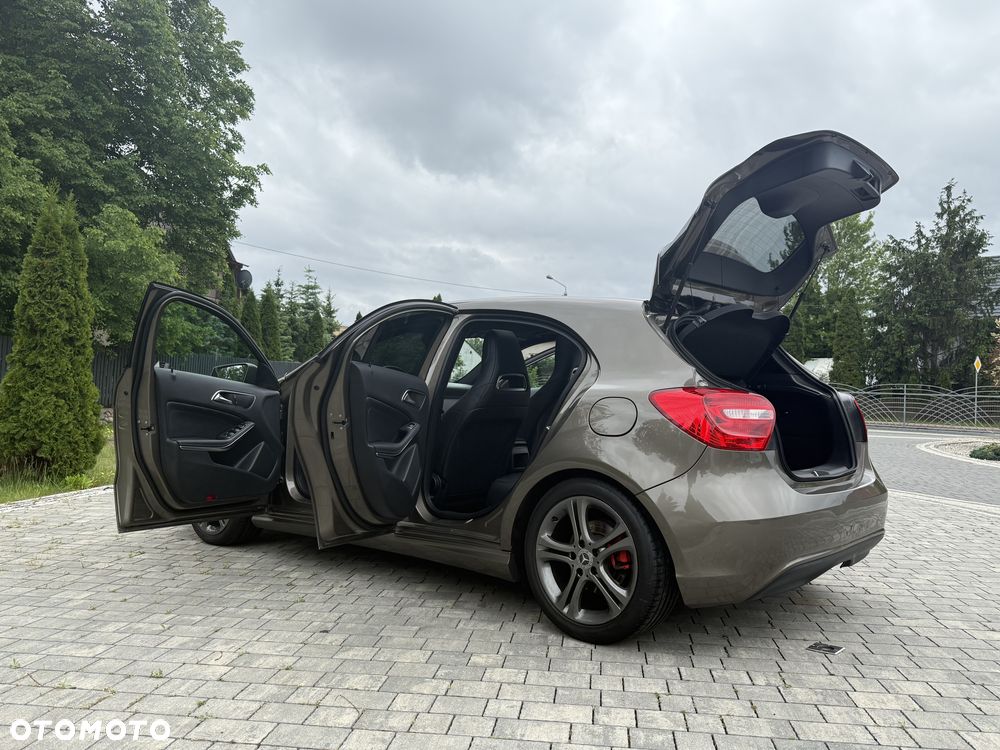 Mercedes-Benz Klasa A 180 (BlueEFFICIENCY) 7G-DCT Urban - 11
