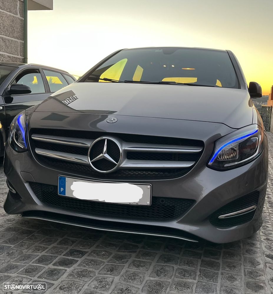 Mercedes-Benz B 200 2018 photo 3