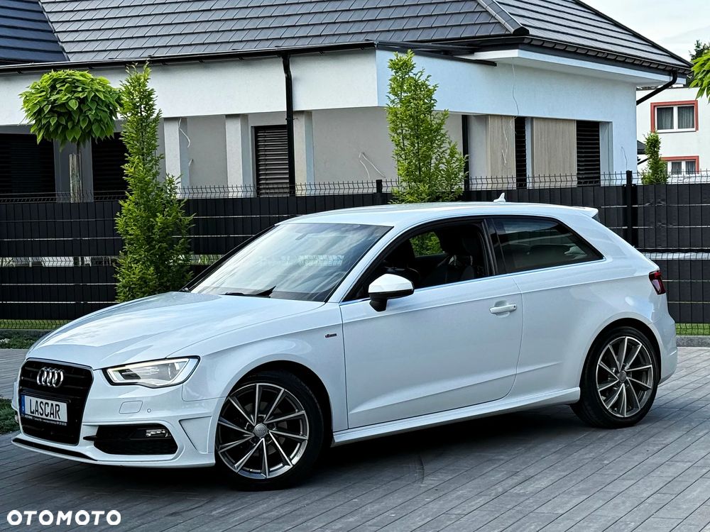 Audi A3 3-drzwiowe 2.0 TDI S line Sportpaket - 5