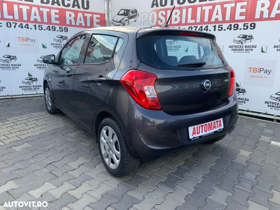 Opel Karl 1.0 Easytronic Edition - 14