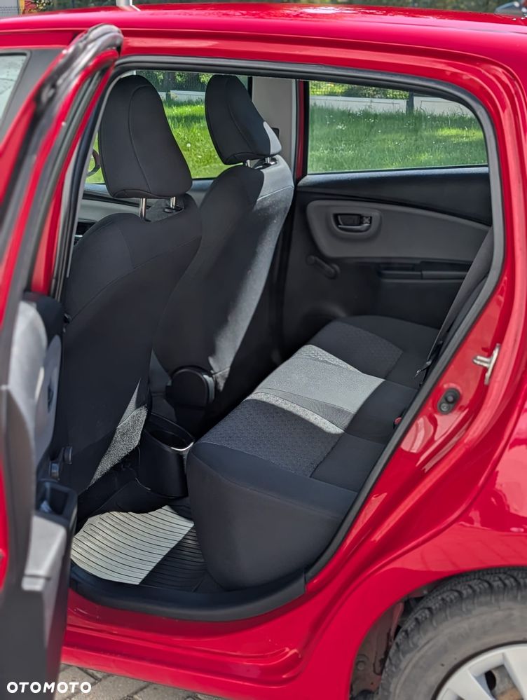 Toyota Yaris 1.33 Active EU6 - 5
