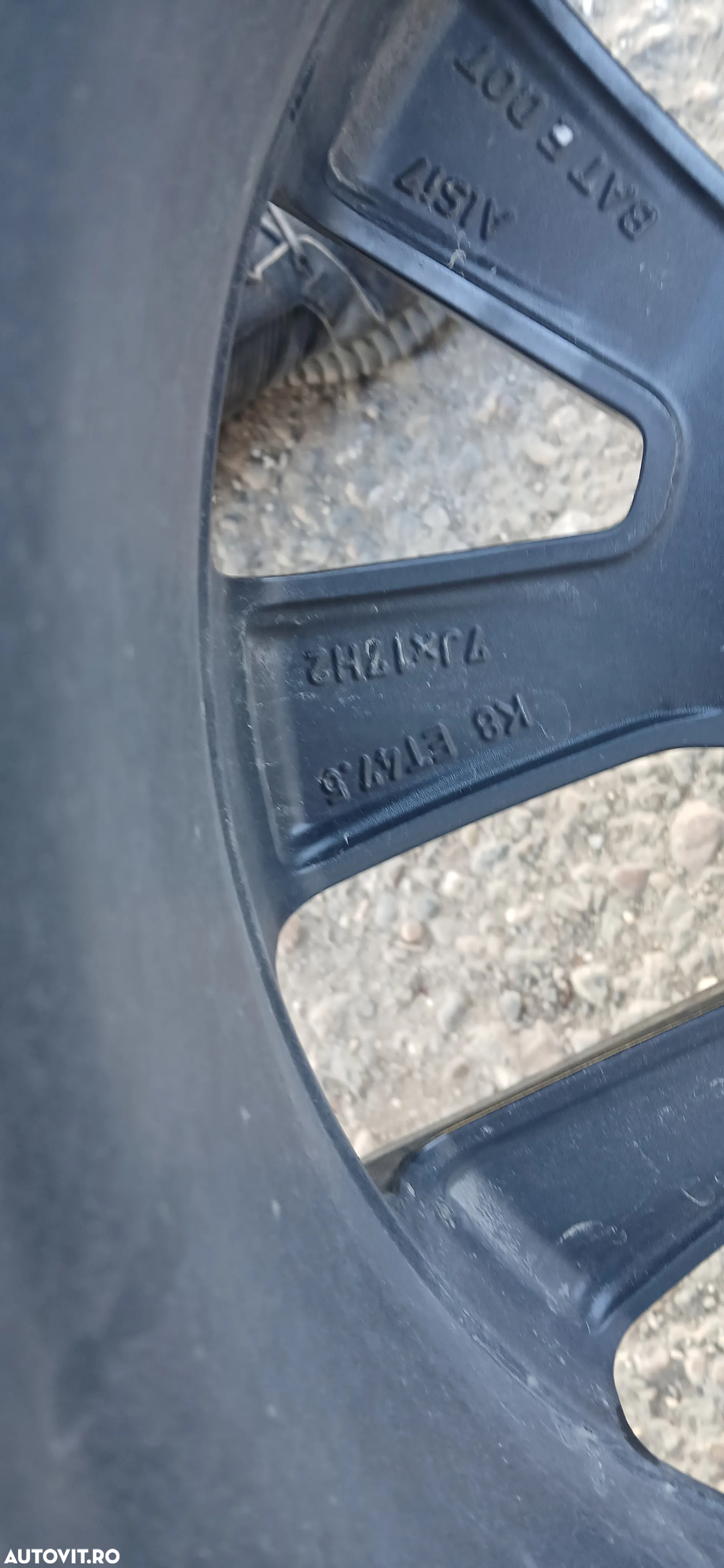 Jante aluminiu Ford Puma 215/55R17 2023 - 9