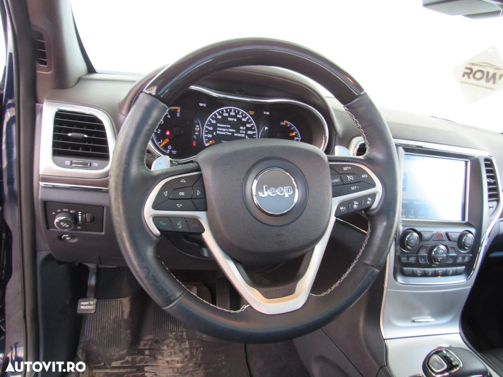 Jeep Grand Cherokee 3.0 TD AT Overland - 19