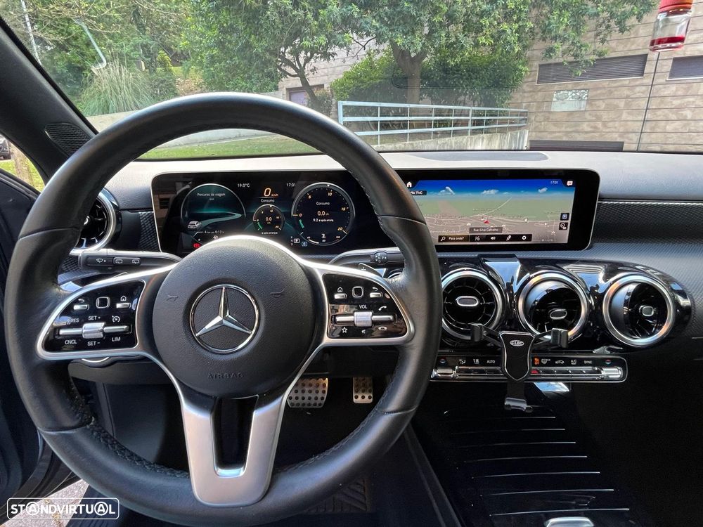 Mercedes-Benz A 180 d Progressive Aut. - 9