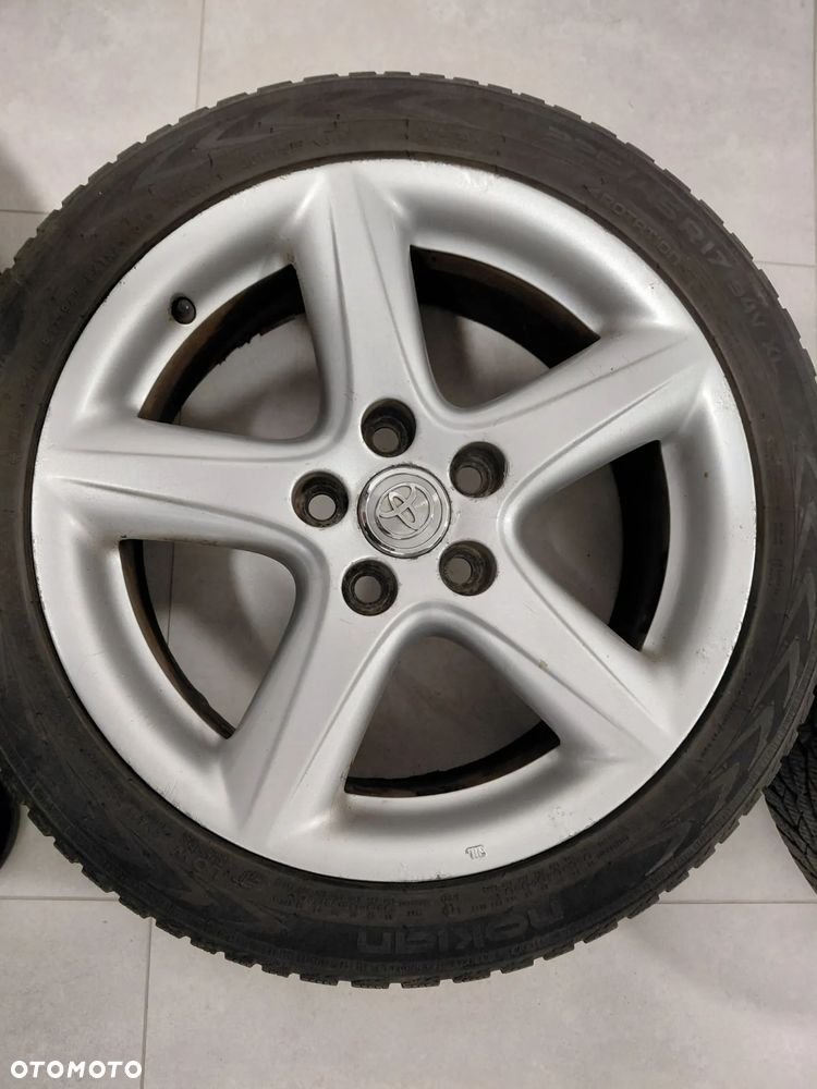 Alufelgi 17 Toyota - 3