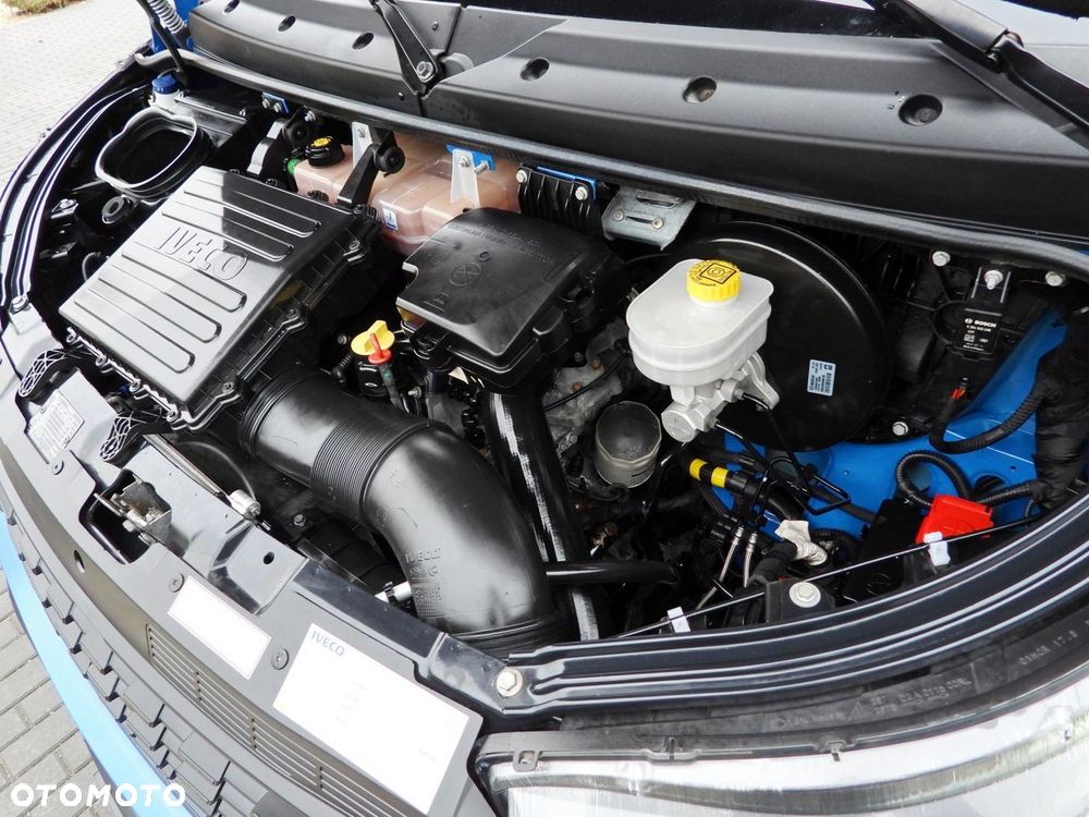 Iveco DAILY 35S21 PLANDEKA 10 PALET WEBASTO TEMPOMAT NAWIGACJA LEDY AUTOMAT HI-MATIC KLIMATYZACJA  210KM - 27