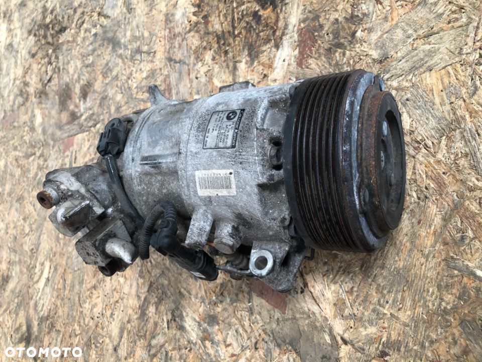 SPRĘŻARKA KLIMATYZACJI BMW E87 07' 9156820-01 - 2