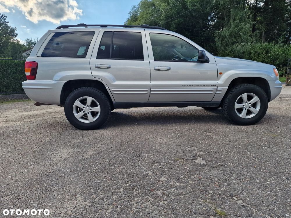 Jeep Grand Cherokee 4.7 Limited - 4