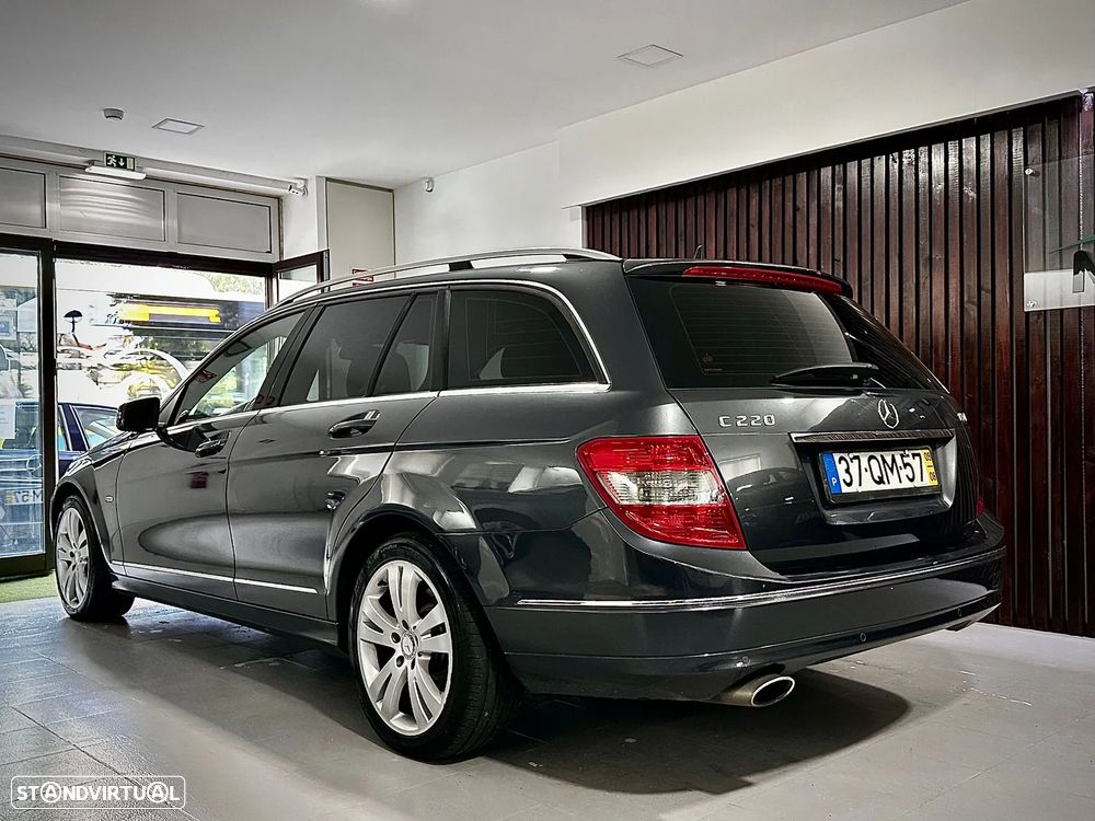 Mercedes-Benz C 220 Station CDI DPF Avantgarde - 4