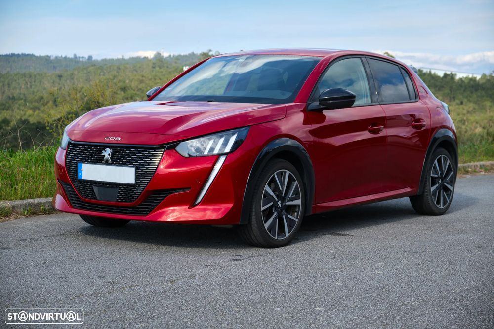 Peugeot 208 1.2 PureTech GT Line EAT8 - 1