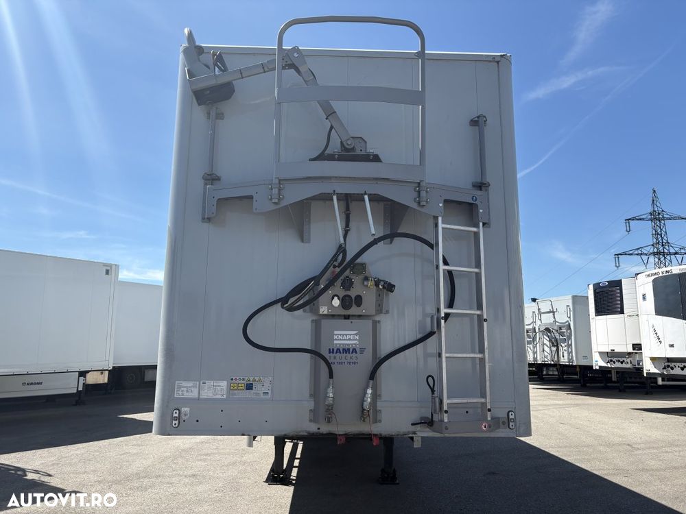 Knapen Trailers Walking Floor, podea 10 mm, Axa liftanta, factura externa - 8