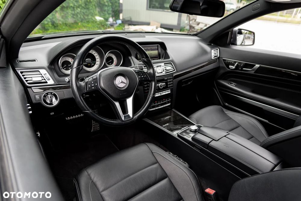 Mercedes-Benz Klasa E 350 BlueEFFICIENCY 7G-TRONIC Avantgarde - 40