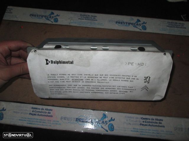 Airbag Passageiro 9651116380 CITROEN C5 2004 - 2