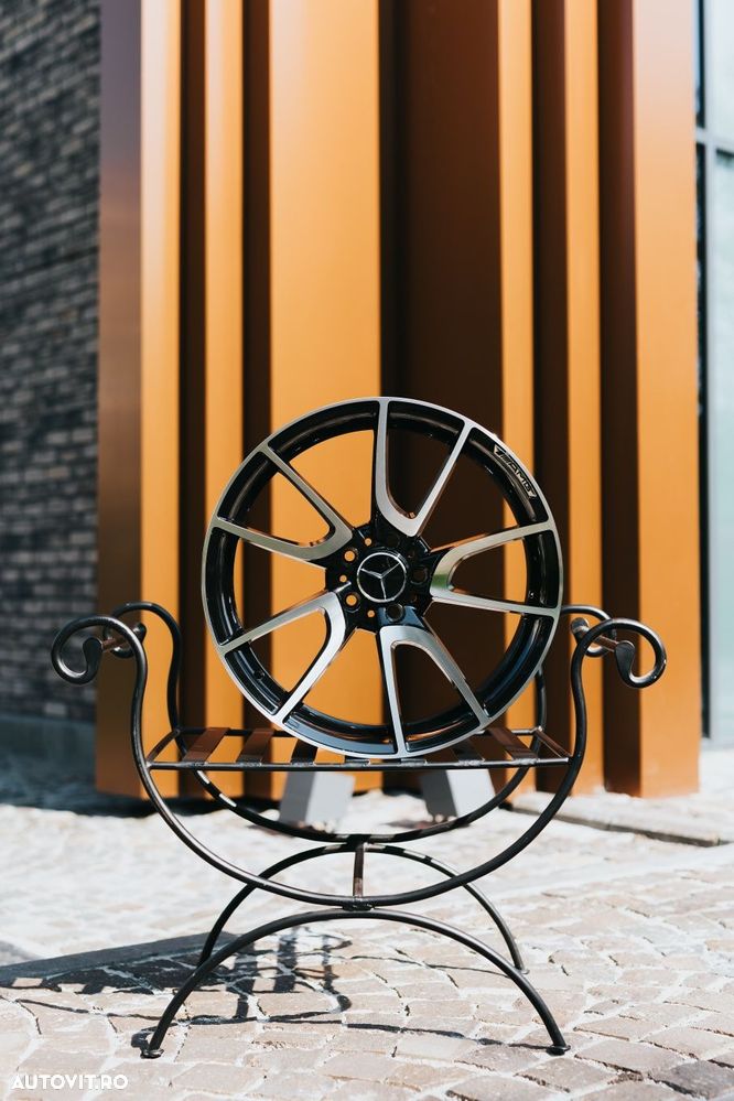 Jante 20 Mercedes AMG R20 V Spoke Polished - 8