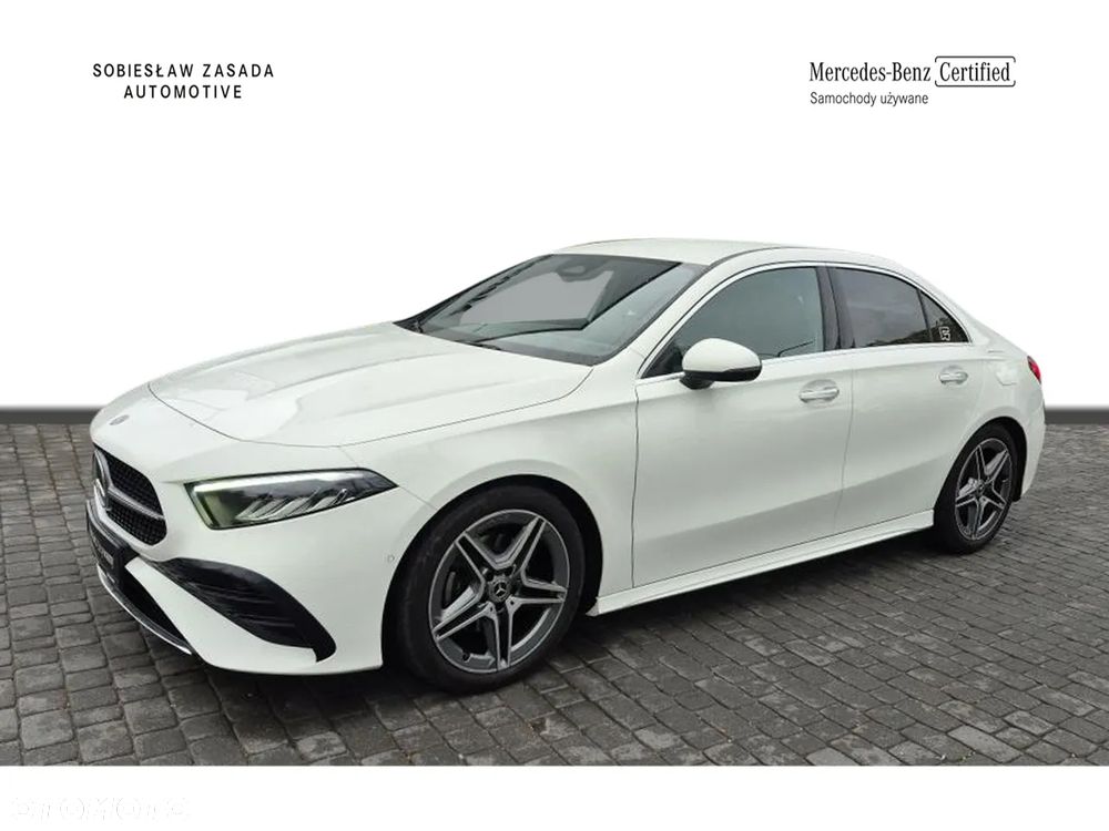 Mercedes-Benz Klasa A 200 AMG Line 7G-DCT - 1