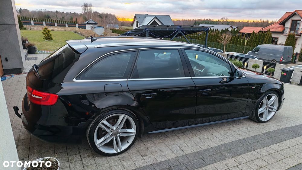 Audi A4 Avant 2.0 TDI DPF S line Sportpaket - 39