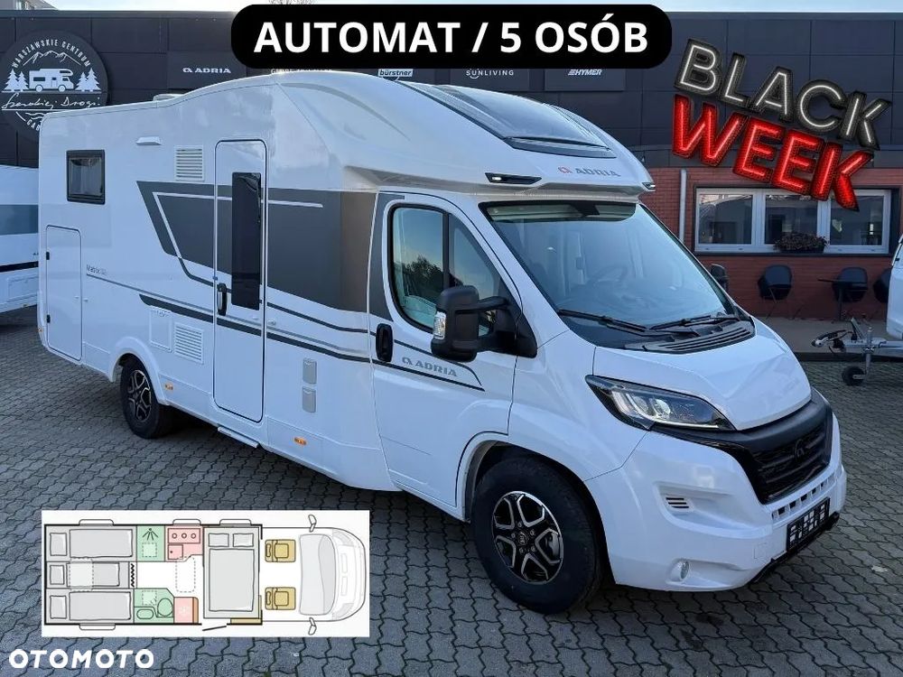 Adria Matrix Axess 650 SL NOWY 5OS AUTOMAT 140KM FV23% WCC